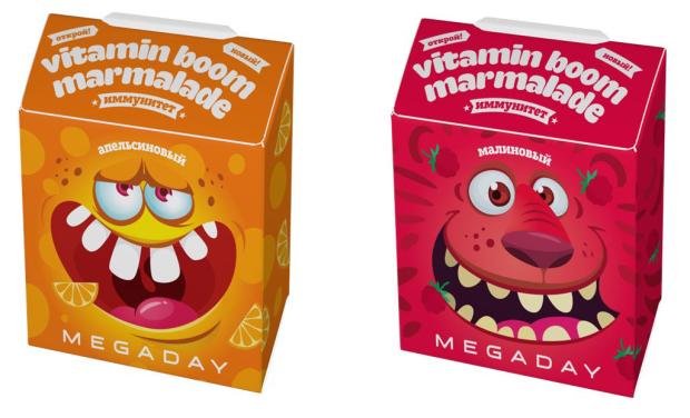 

Мармелад жевательный Sweet Food апельсин/малина, 20 г