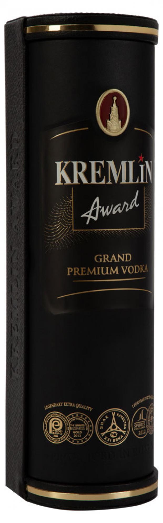 Водка Kremlin Award Grand Premium в тубусе Россия, 0,7 л