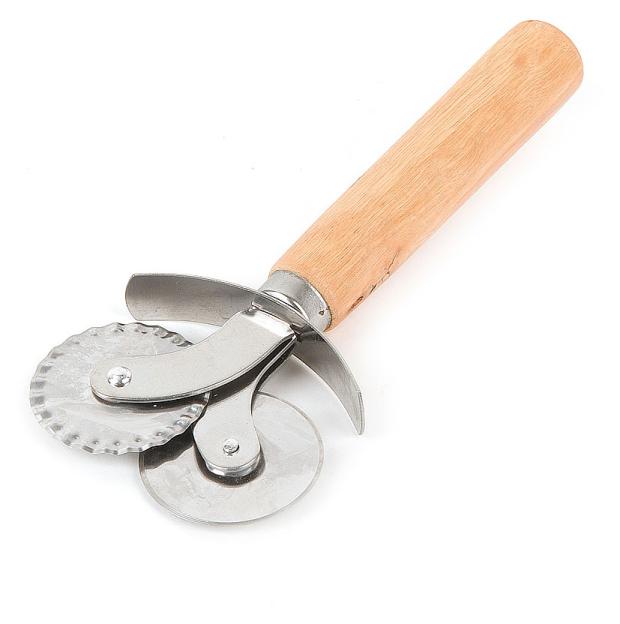 

Нож для пиццы Nouvelle Daily Pizza Cutter коричневый