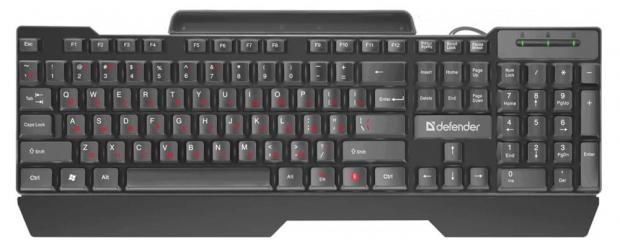 

Клавиатура Defender Search HB-790 черный