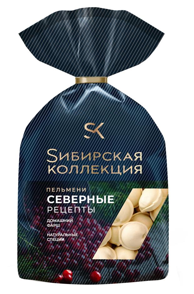 Пельмени Sибирская Коллекция Северные рецепты, 700 г