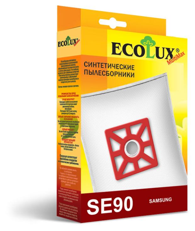 Пылесборник синтетический Ecolux SE90, 4 шт