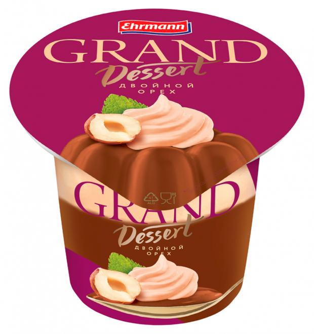 

Пудинг Grand Dessert двойной орех 4.9%, 200 г
