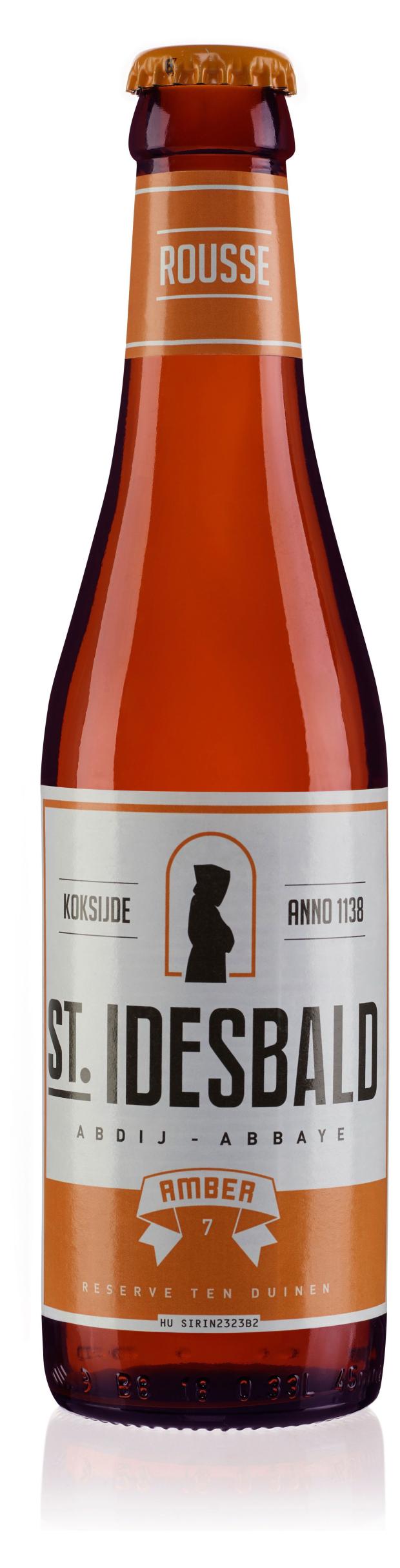 Пиво St. Idesbald Rousse светлое 7,0%, 330 мл