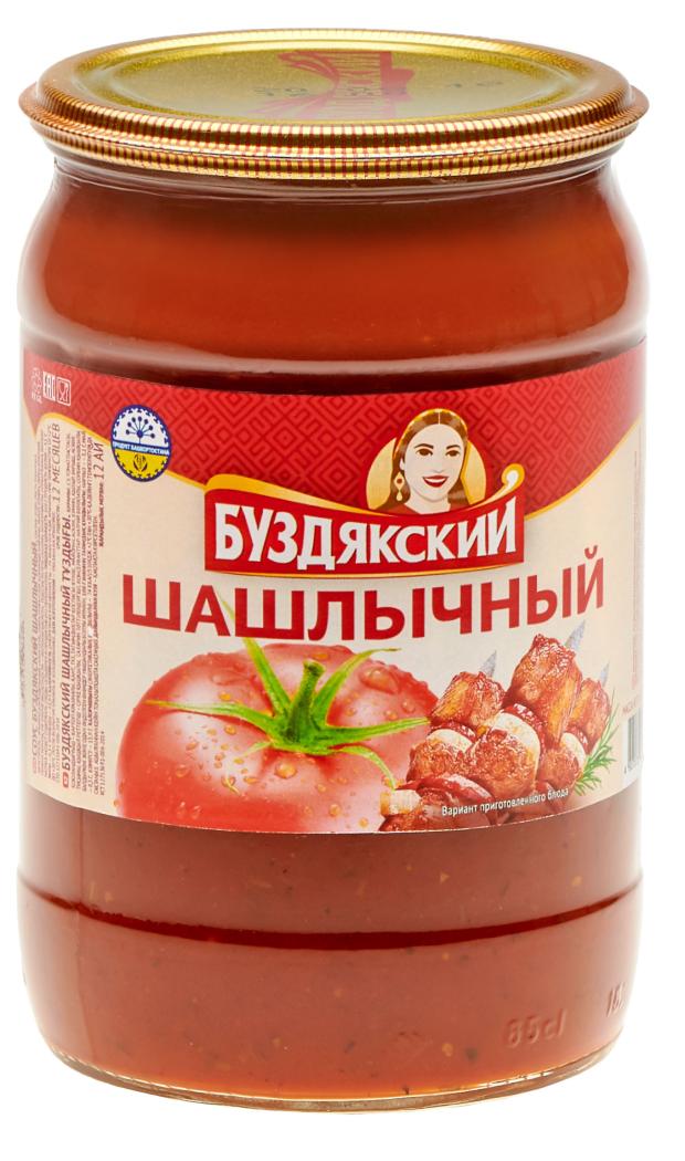 Соус Буздякский Шашлычный, 670 г