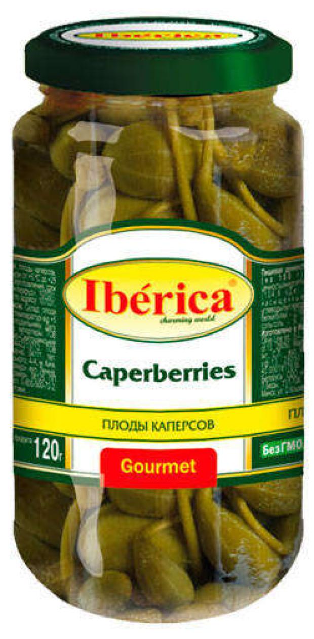 

Каперсы Iberica плоды, 250 г