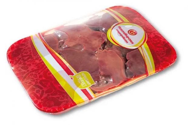 Печень цыпленка-бройлера Новосибирская птицефабрика, 500 г