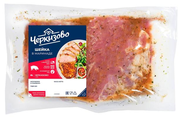

Шейка свиная Черкизово в маринаде для запекания охлажденная, вес