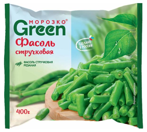 Фасоль стручковая Морозко Green, 400 г