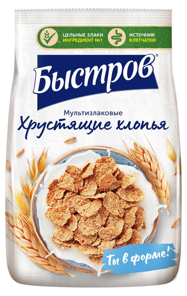 

Хлопья из злаков Быстров обогащенный кальцием, 680 г