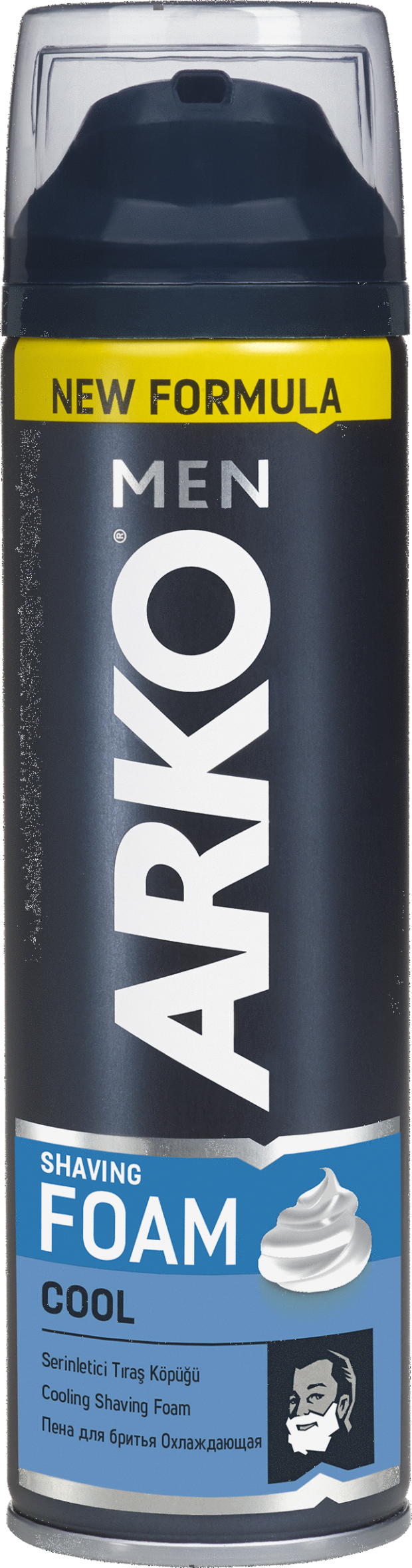 

Пена для бритья Arko Men Cool, 200 мл
