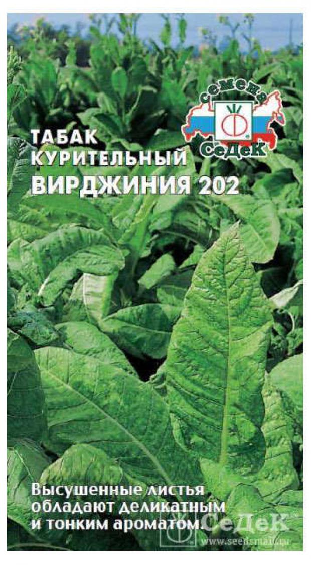 Купить Семена Табак Курительный Цветущий Сад