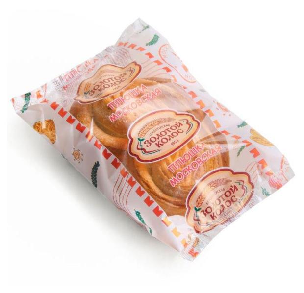 Плюшка Золотой Колос Московская, 100 г