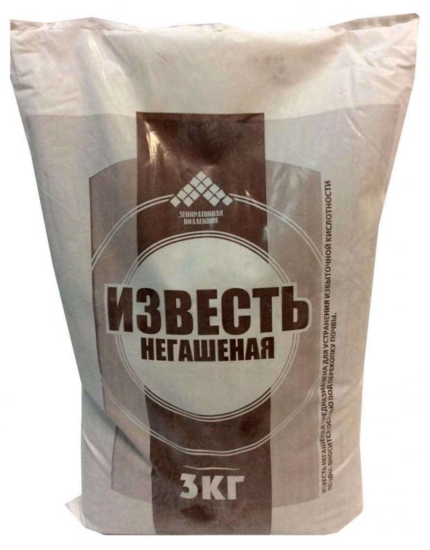 

Раскислитель Декоративная Коллекция Негашеная известь, 3 кг