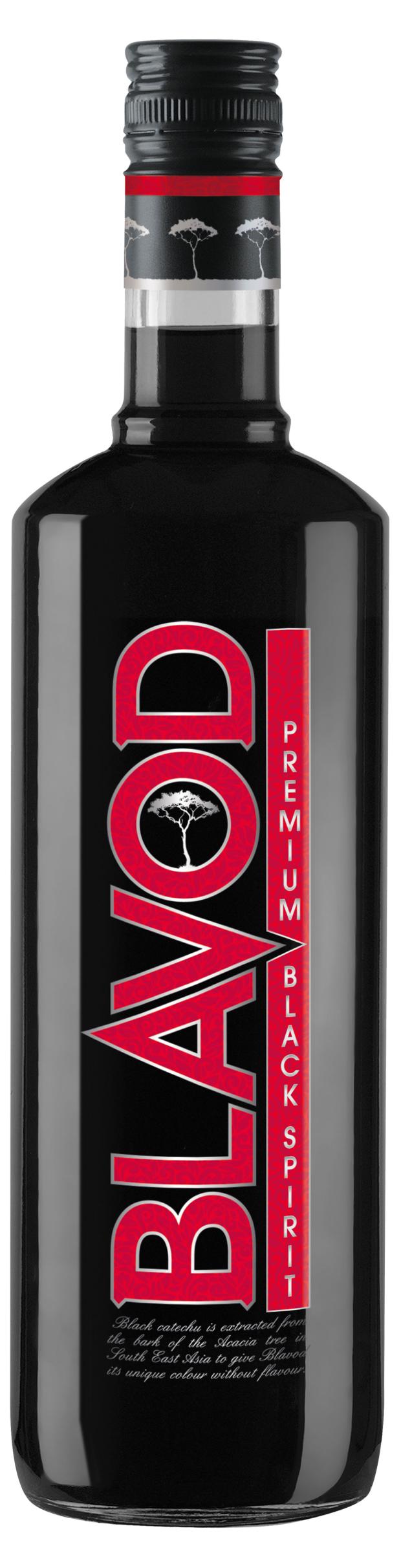Водка черная Blavod Black Германия, 1 л