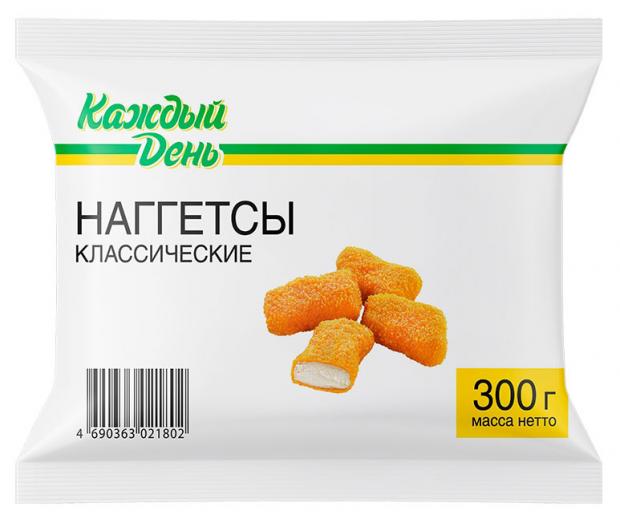 Наггетсы Каждый день классические, 300 г клубника каждый день 300 г