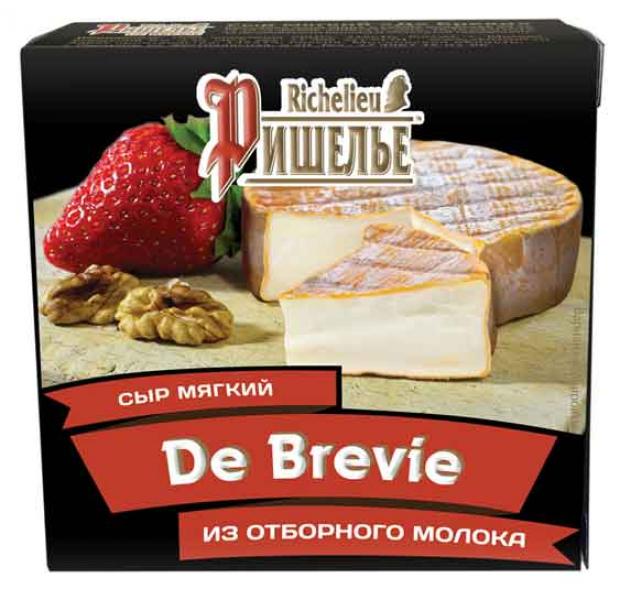 Сыр Ришелье De Вrevie 55% БЗМЖ, 125 г