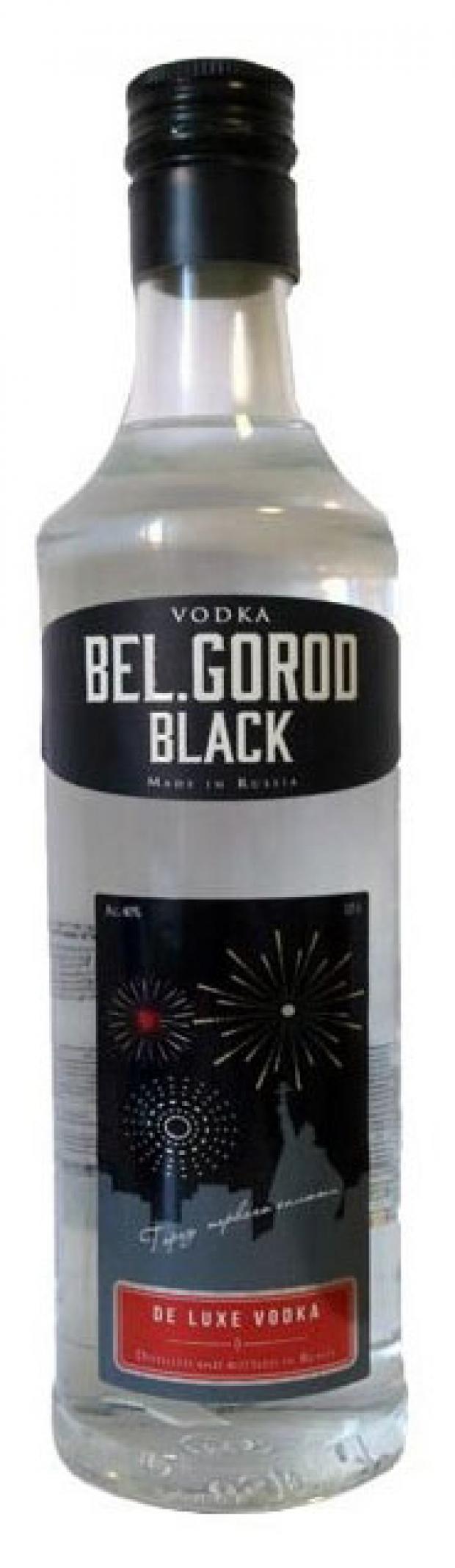 Водка Bel. Gorod Black Россия, 0,5 л