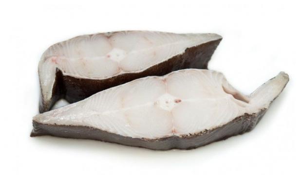 Стейк зубатки Ultra Fish, вес