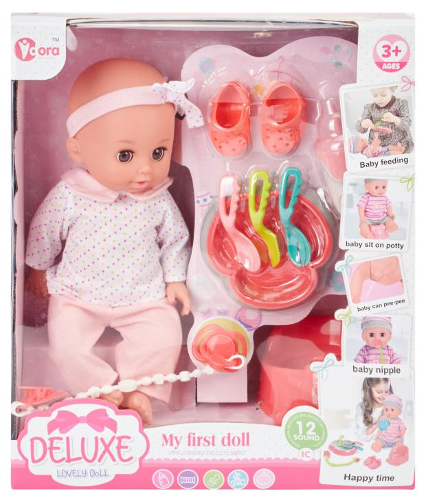 

Набор игровой Vdora Dolls Пупс с бантиком