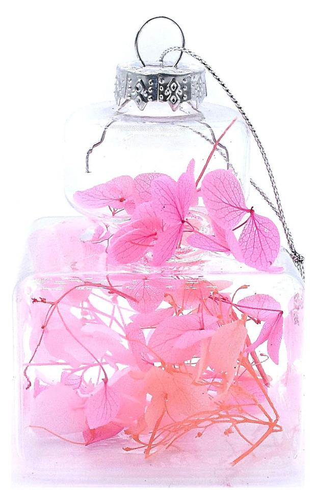 

Подвеска стеклянная Духи, 8 см