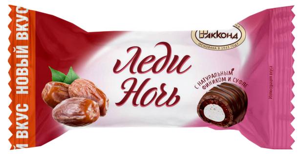 

Конфеты АККОНД Леди Ночь с финиками, вес