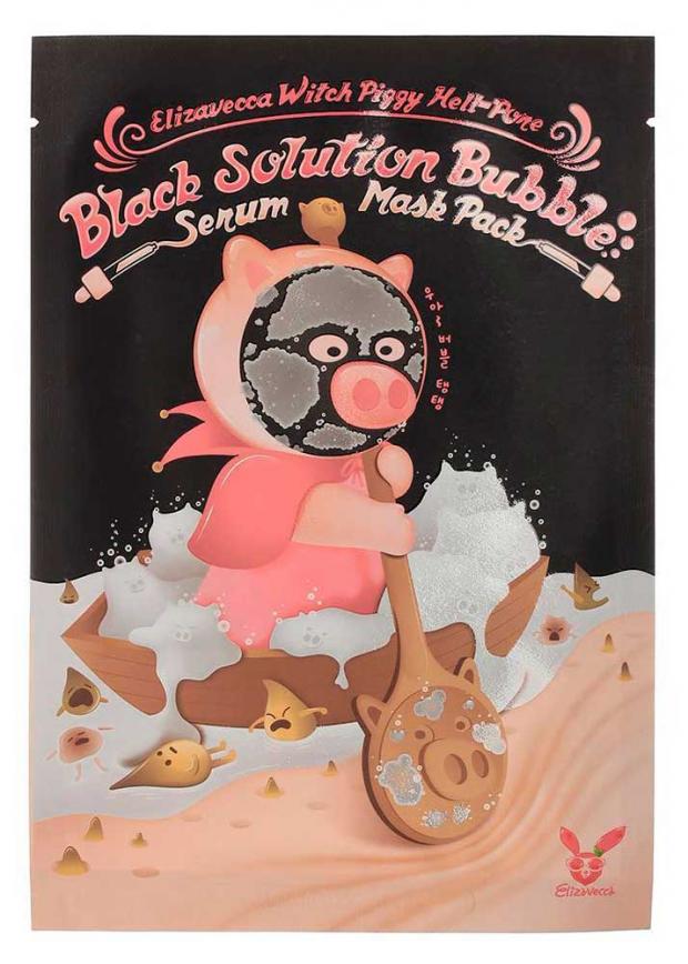 

Маска для лица Witch Piggy кислородная, 28 г