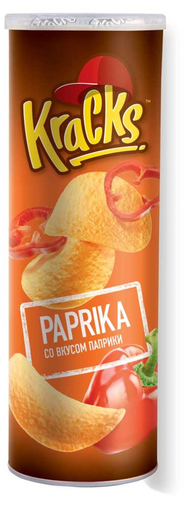 

Чипсы Kracks со вкусом паприки, 160 г