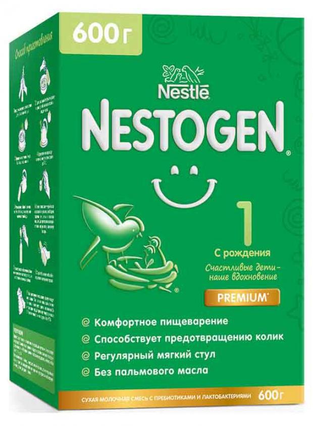 

Смесь сухая молочная Nestogen 1 для регулярного мягкого стула с рождения, 600 г