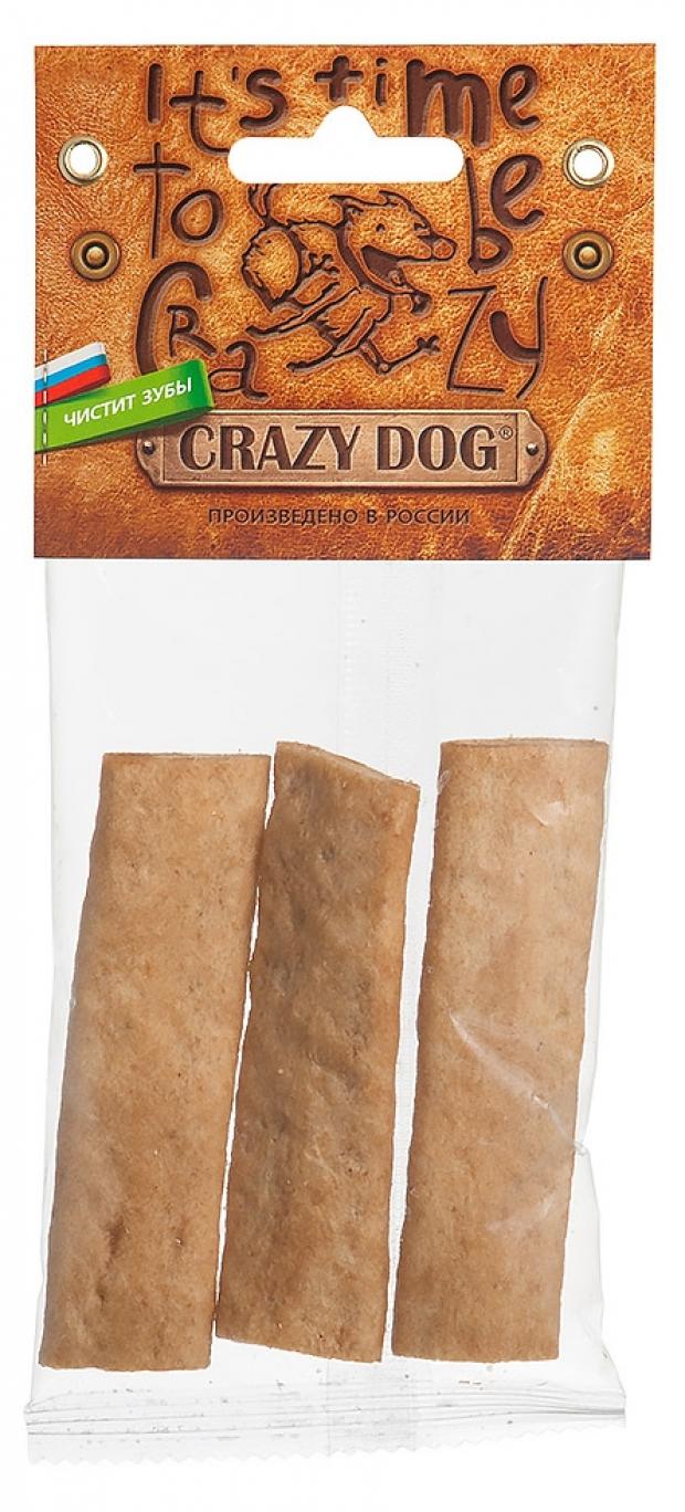 

Лакомство для собак Crazy Dog жевательные полоски с кроликом, 35 г
