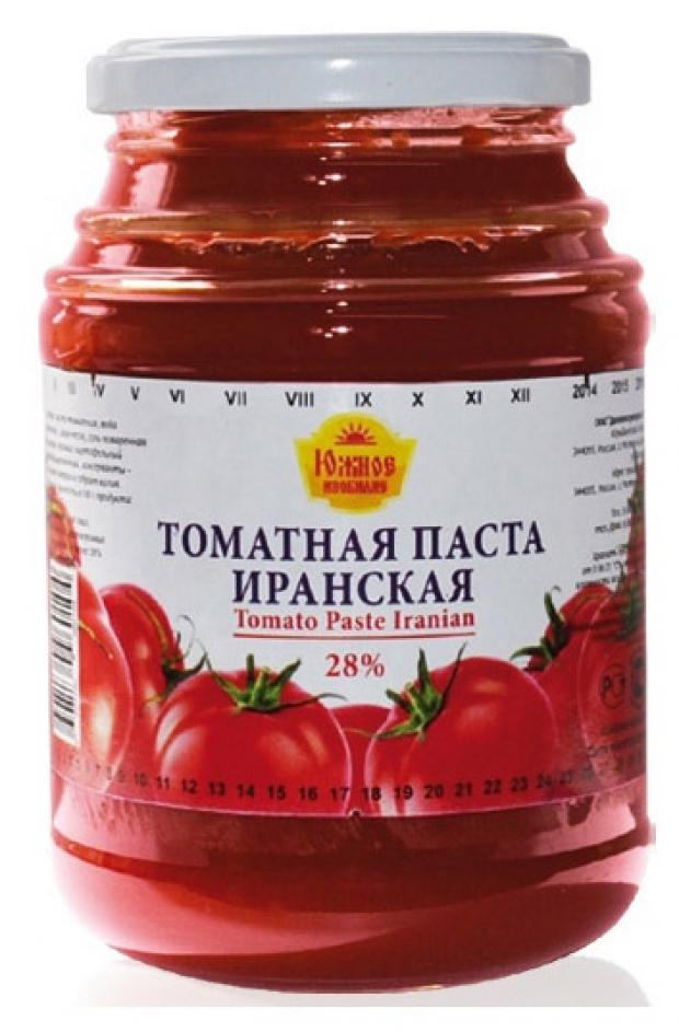 Паста томатная Южное Изобилие Иранская 28%, 280 г