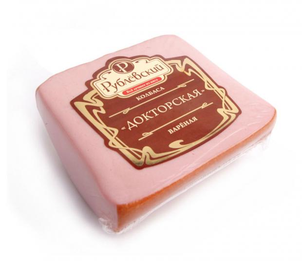 

Колбаса вареная «Рублевский» Докторская, 400 г