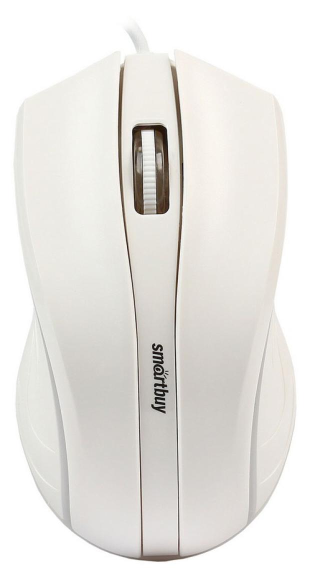 Мышь компьютерная SmartBuy338 белая