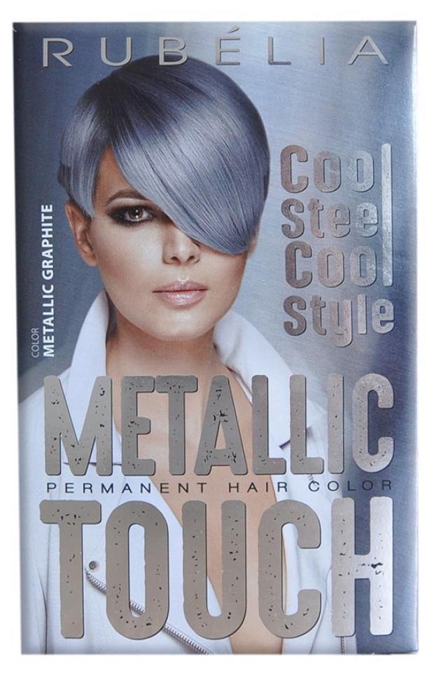 

Краска для волос Rubella тон Metallic Graphite графит, 100 мл