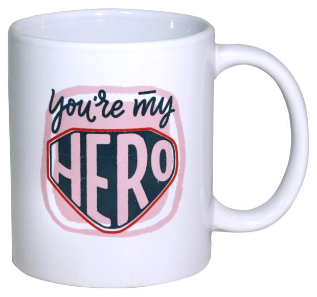 

Кружка МФК You're my Hero, 350 мл