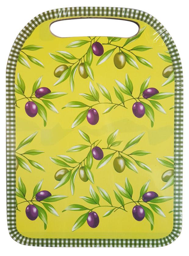 

Доска разделочная из березы Оливки, 21x29x0,6 см