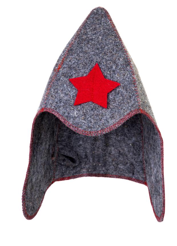 

Шапка банная ГлавБаня Буденовка