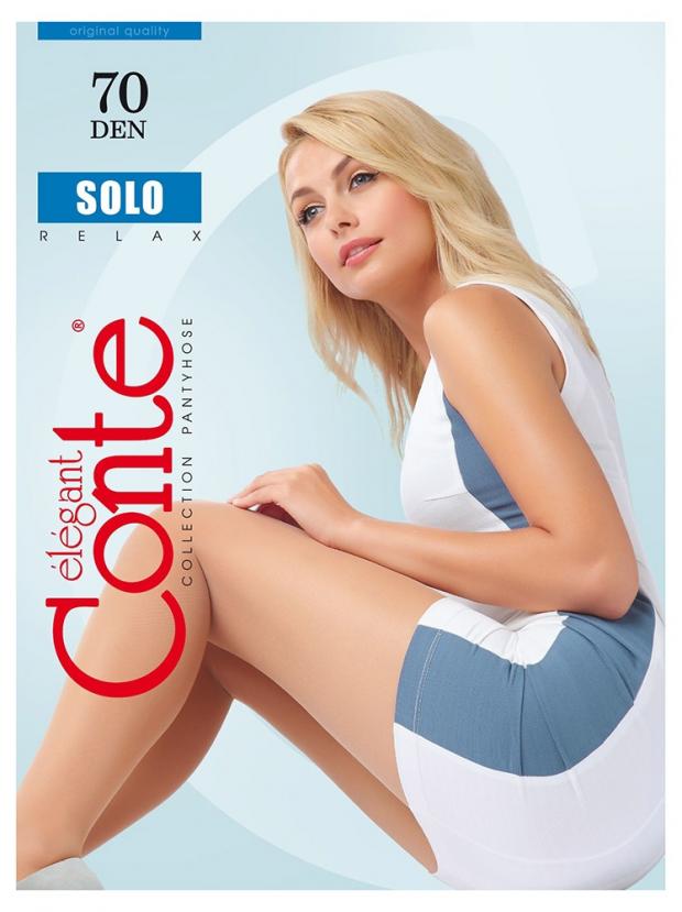 Колготки Conte SOLO 70 nero, размер 5