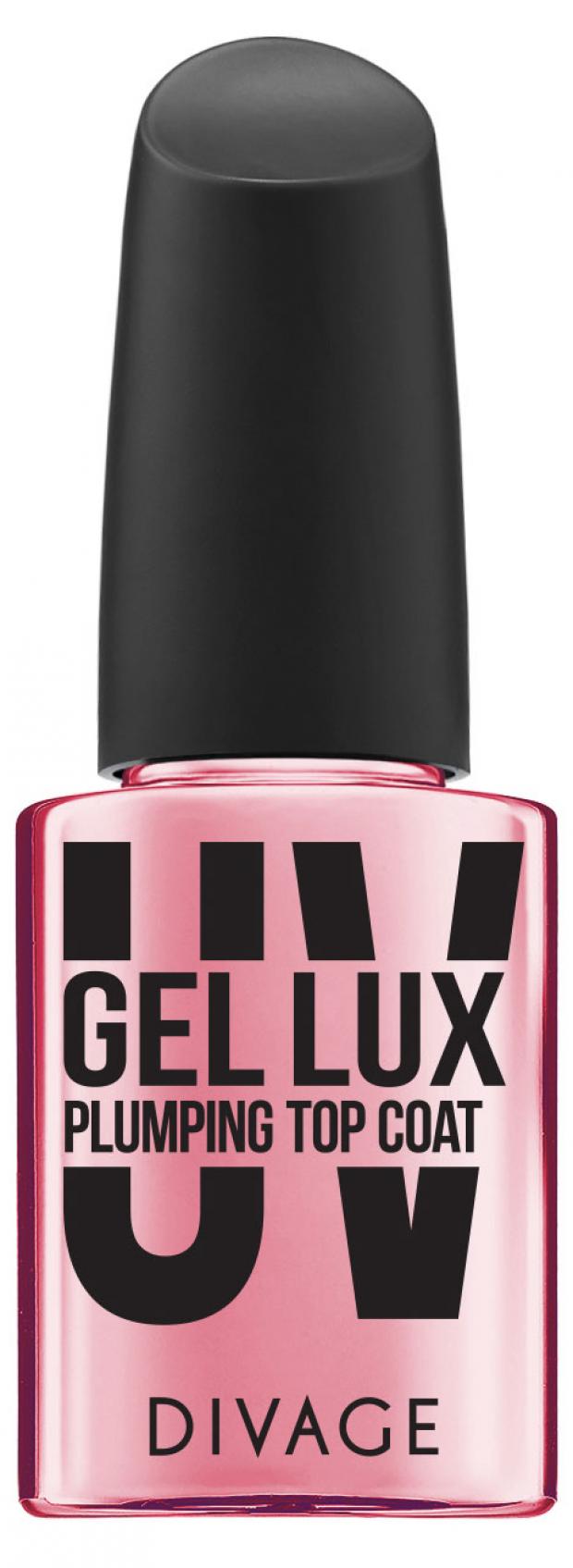 

Divage Топ-покрытие UV Gel Lux Plumping