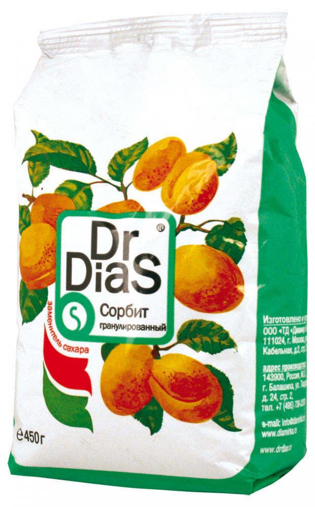 

Сорбит Dr.DiaS гранулированный, 450 г