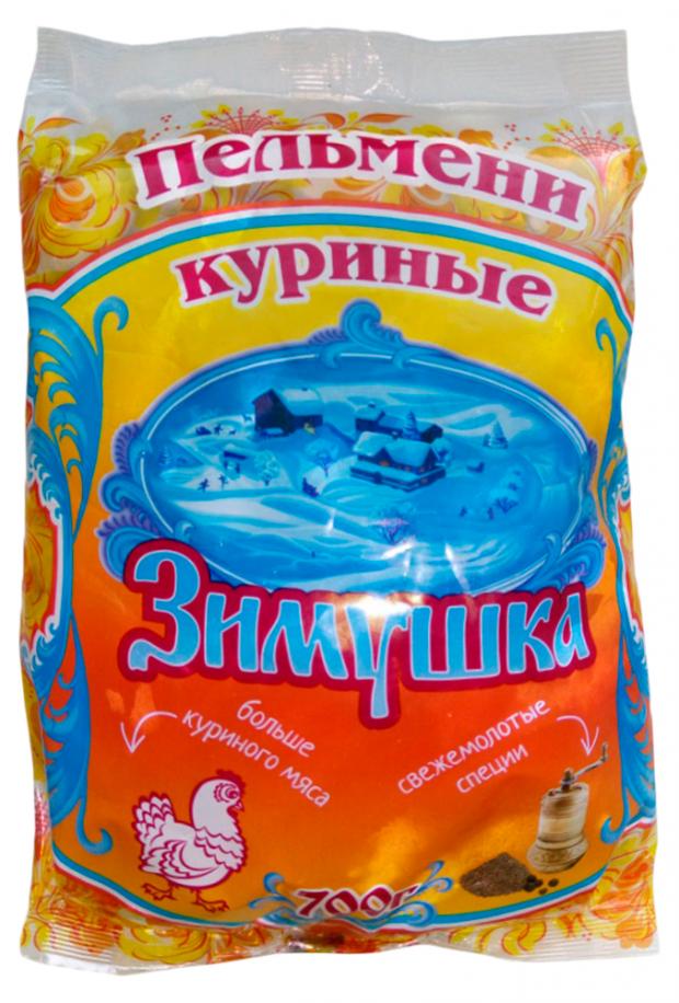 Пельмени Зимушка куриные, 700 г