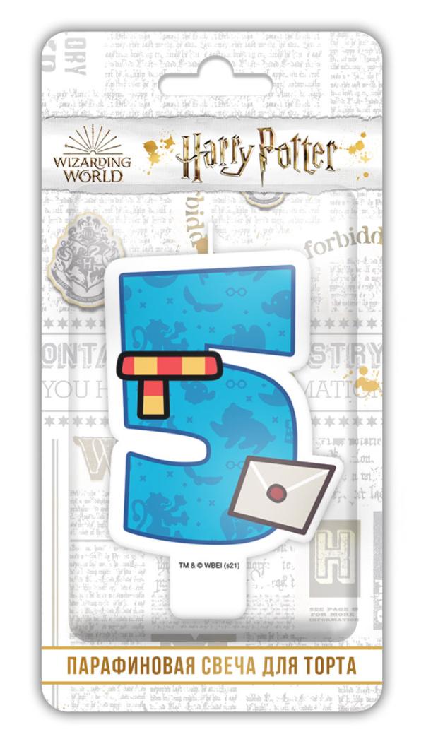 

Свеча Harry Potter для торта, цифра 5
