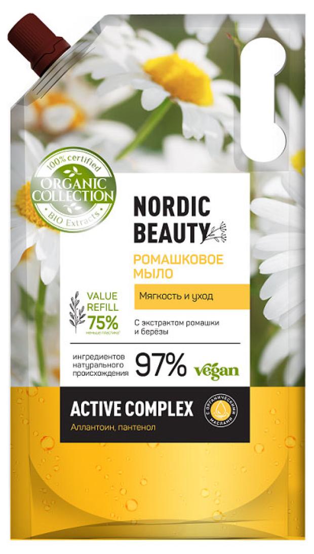 Мыло жидкое Organic Collection ромашковое, 1 л