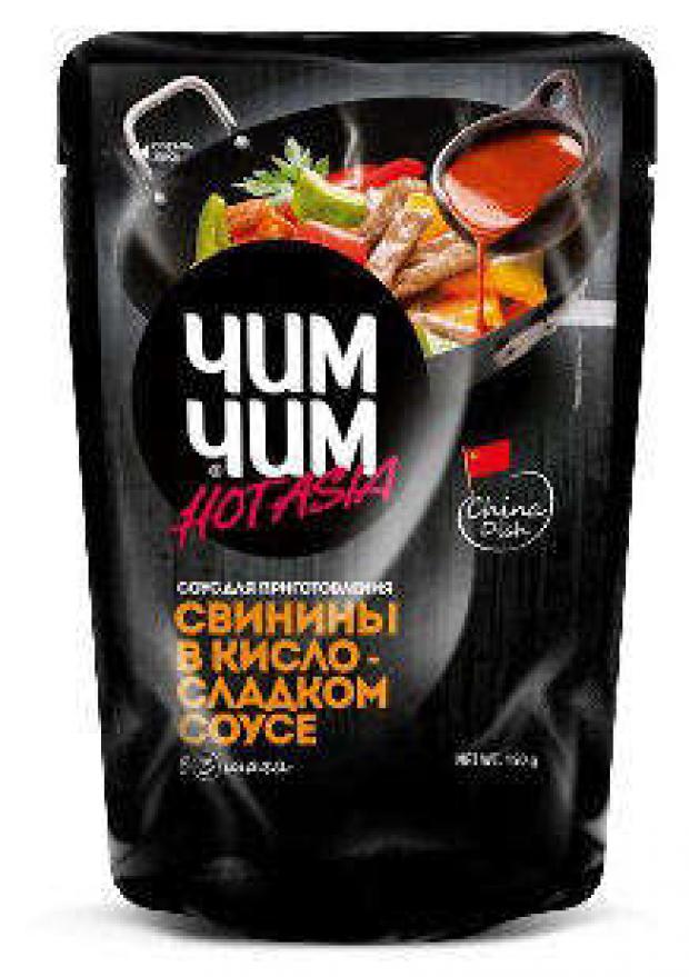 Соус кисло-сладкий Чим-Чим для свинины 150 г 137₽