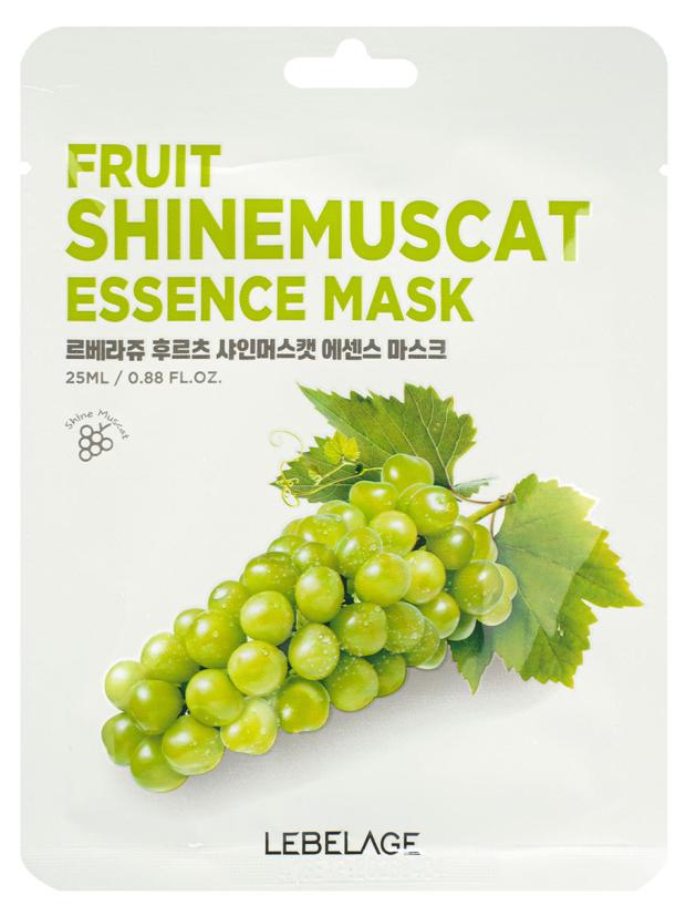

Маска тканевая для лица Lebelage Виноград, 25 мл