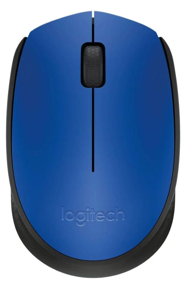 

Мышь беспроводная Logitech M170 синяя