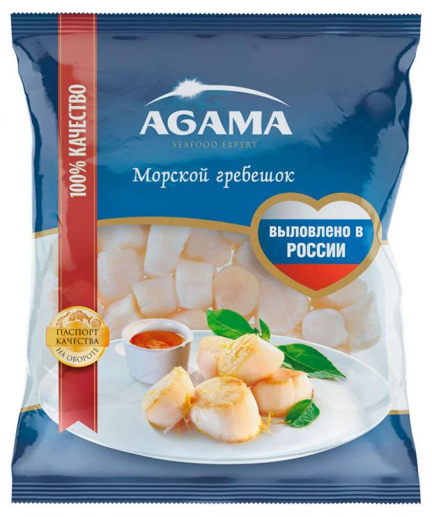 

Филе морского гребешка Agama, 250 г