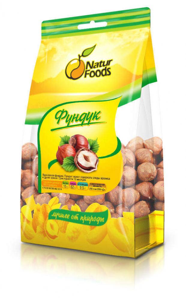 

Фундук NaturFoods жареный, 180 г