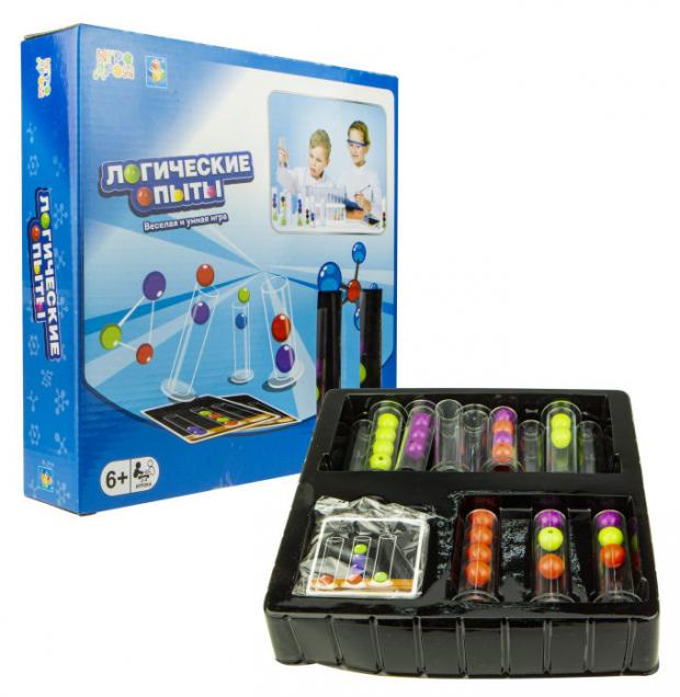 Игра настольная 1Toy Логические опыты