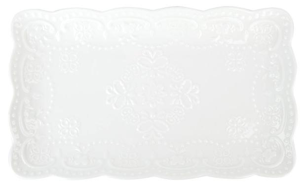 

Блюдо Nouvelle Home маршмеллоу, 30,5х18х3 см